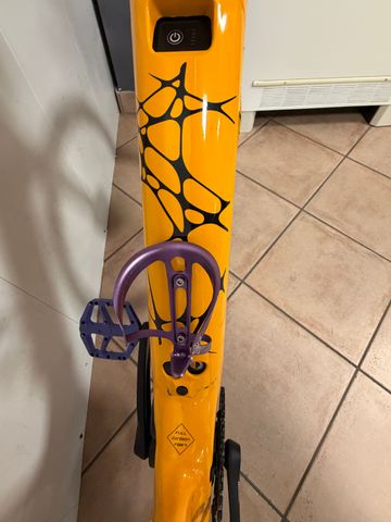 Used Olmo E.BRO 2.0 2022 Road & Gravel, Orange — image 5 of 9