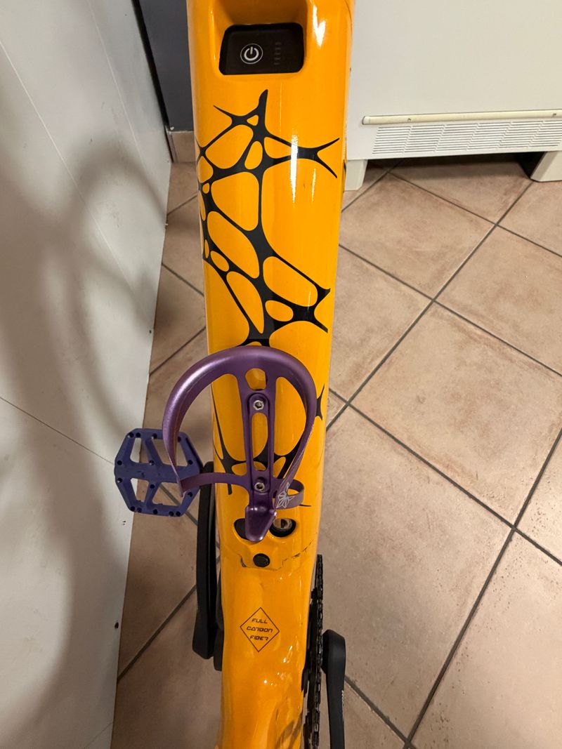 Used Olmo E.BRO 2.0 2022 Road & Gravel, Orange — image 5 of 9