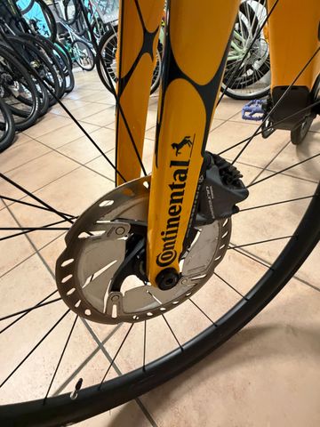 Used Olmo E.BRO 2.0 2022 Road & Gravel, Orange — image 7 of 9