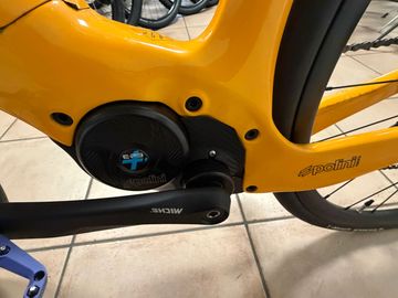 Used Olmo E.BRO 2.0 2022 Road & Gravel, Orange — image 8 of 9