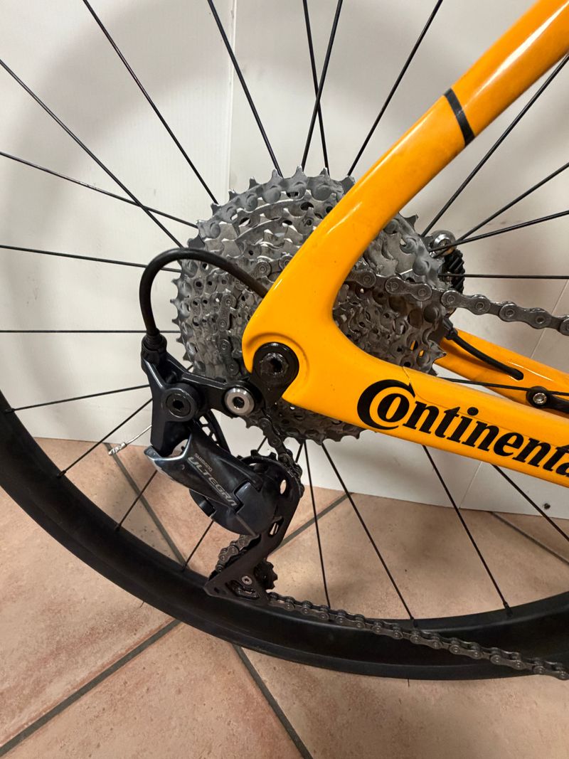 Used Olmo E.BRO 2.0 2022 Road & Gravel, Orange — image 2 of 9