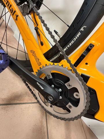 Used Olmo E.BRO 2.0 2022 Road & Gravel, Orange — image 3 of 9