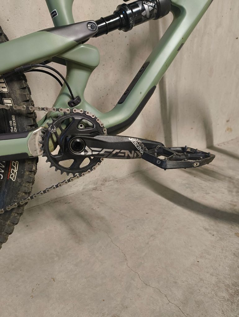 Used YT Industries Jeffsy CORE 3 29 2023 2023 Mountainbike, Green, 29 — image 4 of 6