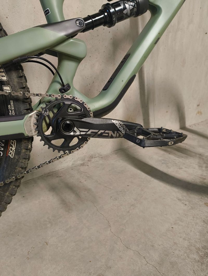 YT Industries Jeffsy CORE 3 29 2023 2023 Mountainbike usato, Verde — immagine 4 di 6