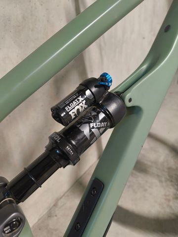 YT Industries Jeffsy CORE 3 29 2023 2023 Mountainbike usato, Verde — immagine 5 di 6