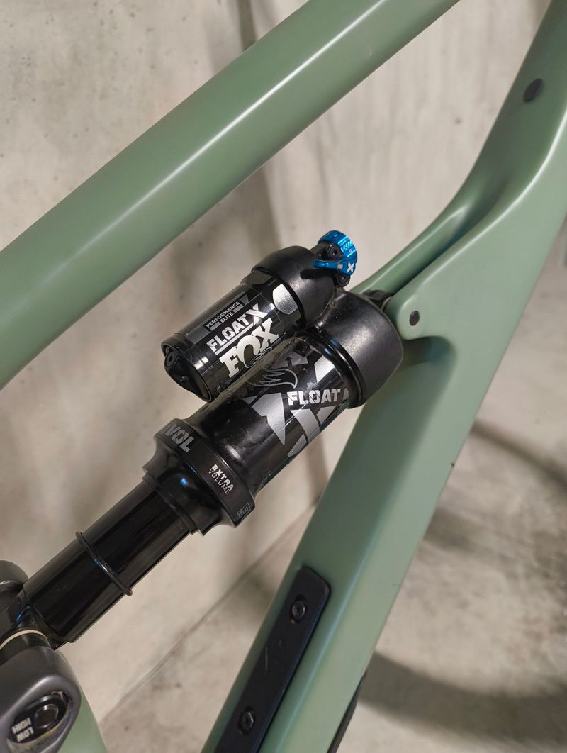 YT Industries Jeffsy CORE 3 29 2023 2023 Mountainbike usato, Verde — immagine 5 di 6