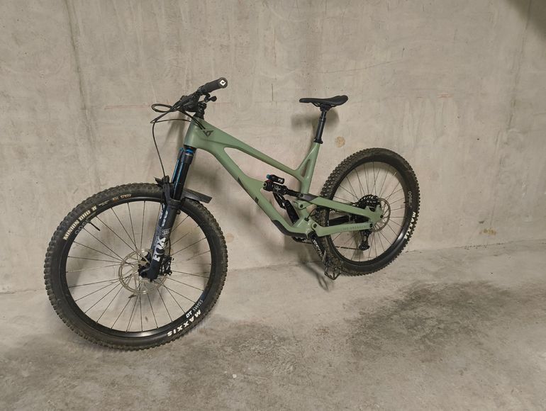 Used YT Industries Jeffsy CORE 3 29 2023 2023 Mountainbike, Green, 29 — image 2 of 6