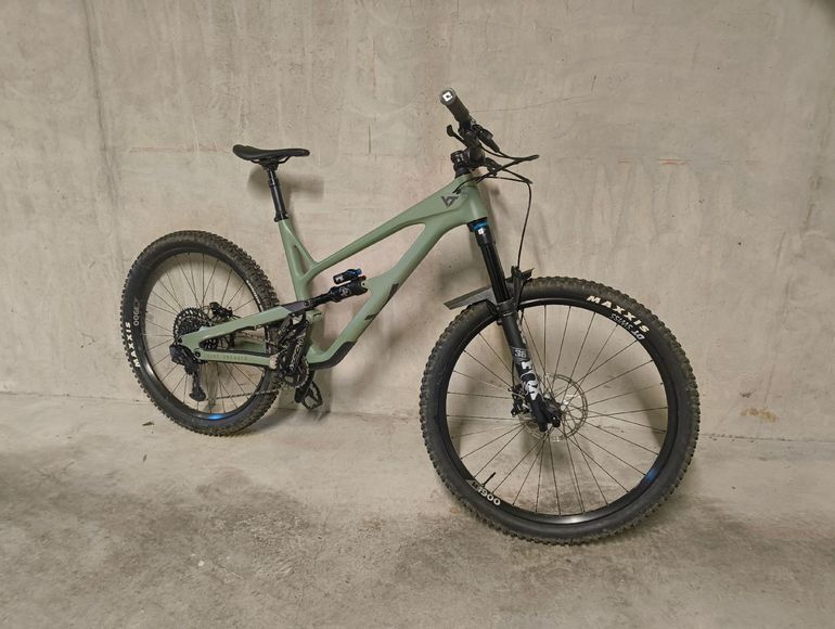 Used YT Industries Jeffsy CORE 3 29 2023 2023 Mountainbike, Green, 29 — image 1 of 6