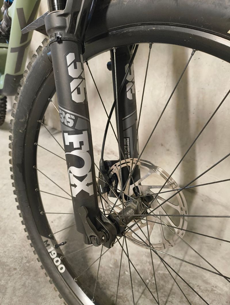 YT Industries Jeffsy CORE 3 29 2023 2023 Mountainbike usato, Verde — immagine 6 di 6