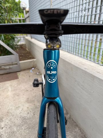 Used Olmo Nerax 2022 Road & Gravel, Blue — image 4 of 9