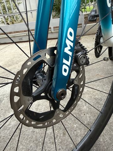 Used Olmo Nerax 2022 Road & Gravel, Blue — image 6 of 9