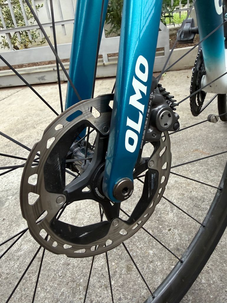 Used Olmo Nerax 2022 Road & Gravel, Blue — image 6 of 9