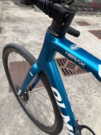 Used Olmo Nerax 2022 Road & Gravel, Blue — image 9 of 9