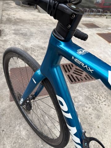 Used Olmo Nerax 2022 Road & Gravel, Blue — image 9 of 9