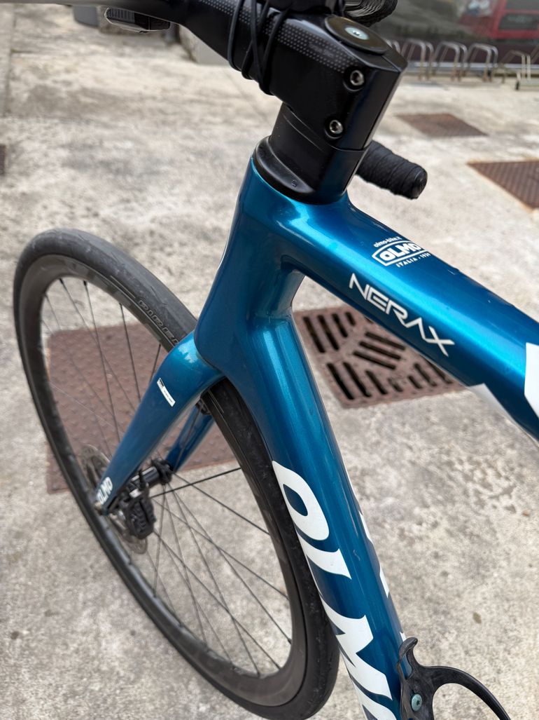 Used Olmo Nerax 2022 Road & Gravel, Blue — image 9 of 9