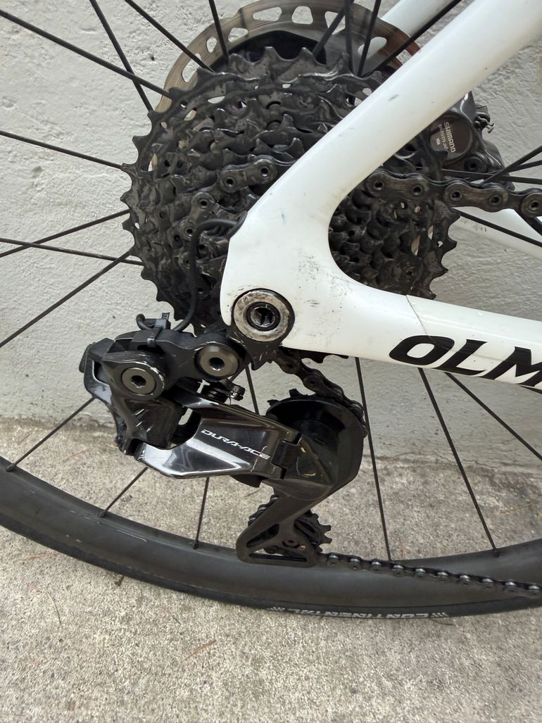 Used Olmo Nerax 2022 Road & Gravel, Blue — image 2 of 9