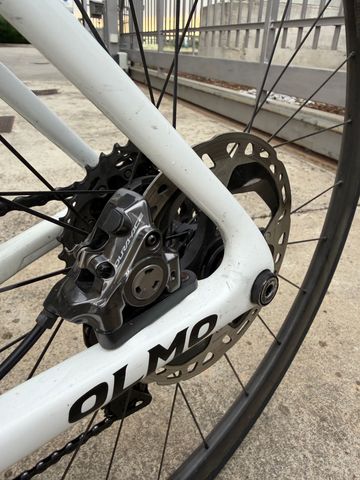 Used Olmo Nerax 2022 Road & Gravel, Blue — image 7 of 9