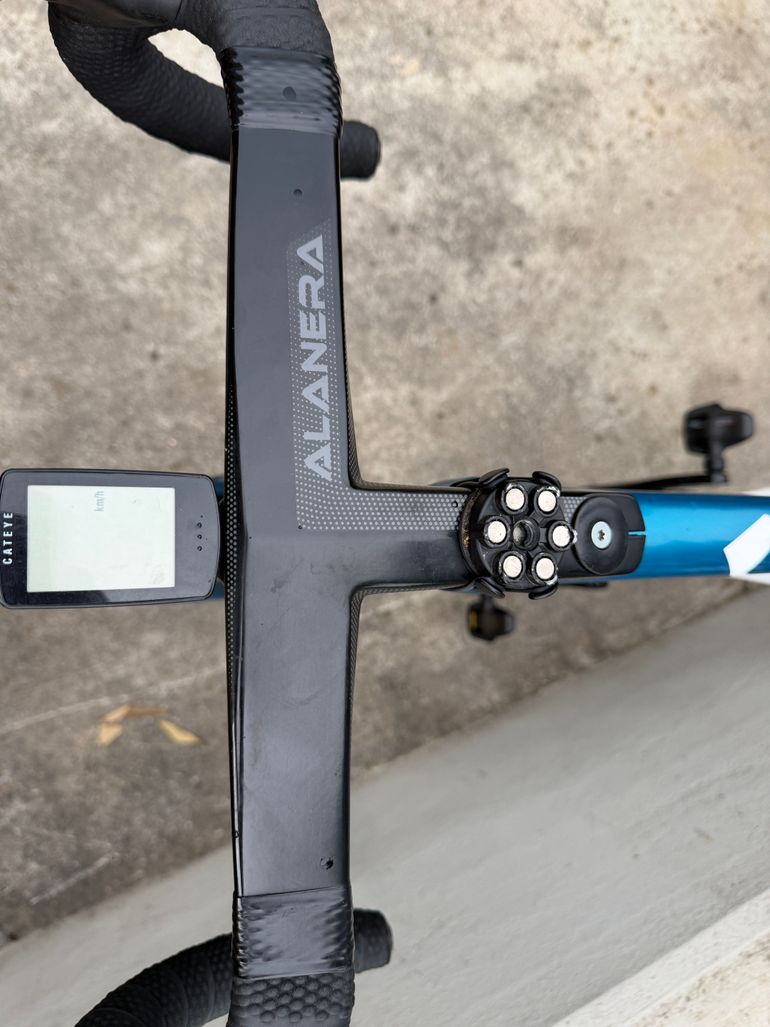 Used Olmo Nerax 2022 Road & Gravel, Blue — image 5 of 9