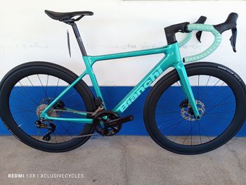 Použité Bianchi Sprint Shimano 105 Di2 2026 Road & Gravel