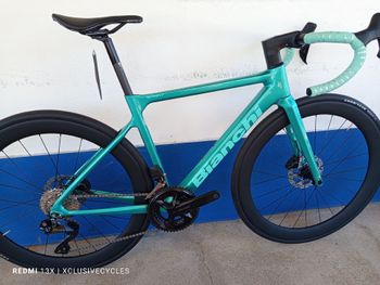 Použité Bianchi Sprint Shimano 105 Di2 2026 Road & Gravel — obrázek 2 z 8