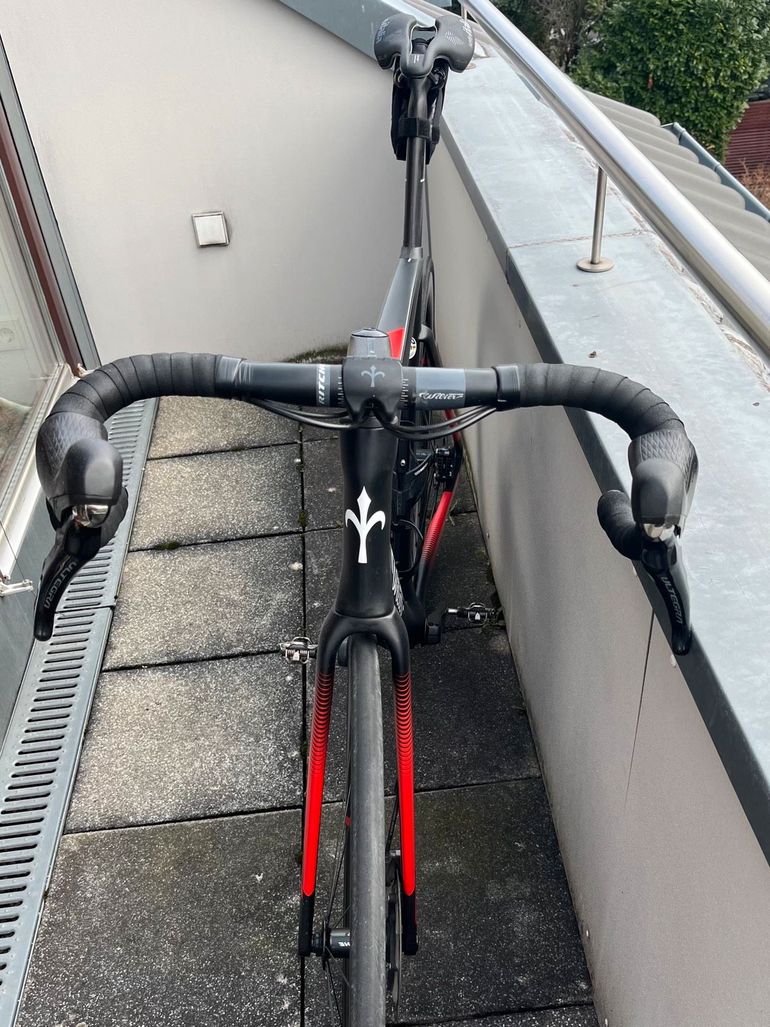 Used Wilier CENTO10 SL SHIMANO ULTEGRA R8020 2021 2021 Road & Gravel, Black — image 9 of 9