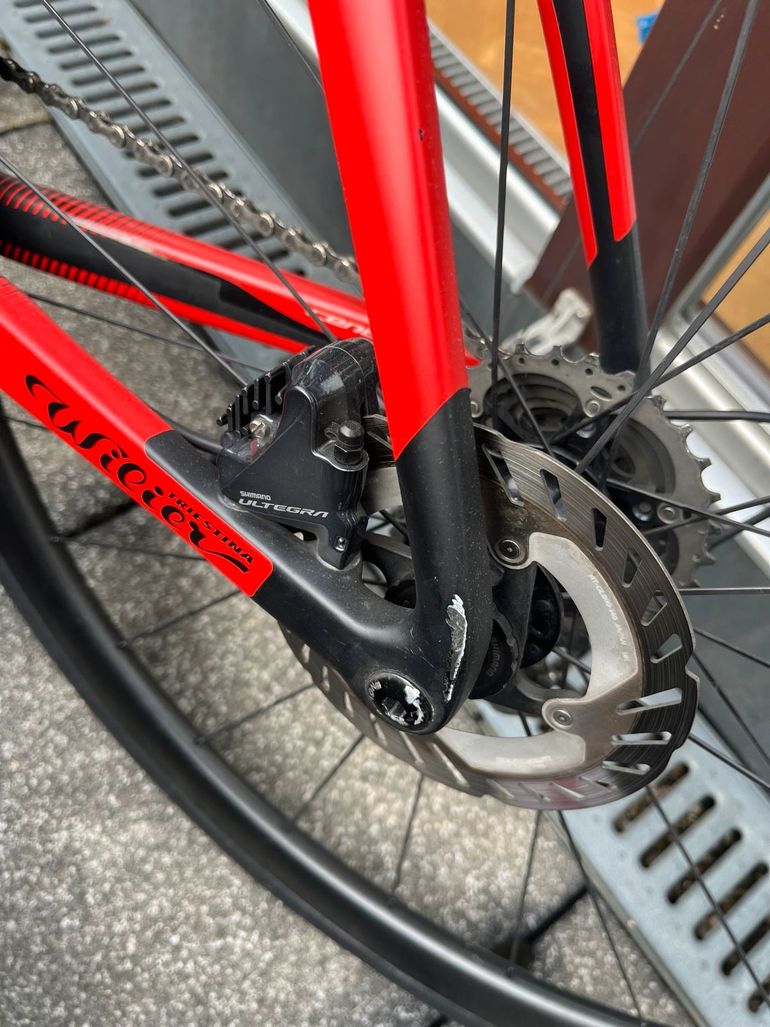 Used Wilier CENTO10 SL SHIMANO ULTEGRA R8020 2021 2021 Road & Gravel, Black — image 8 of 9