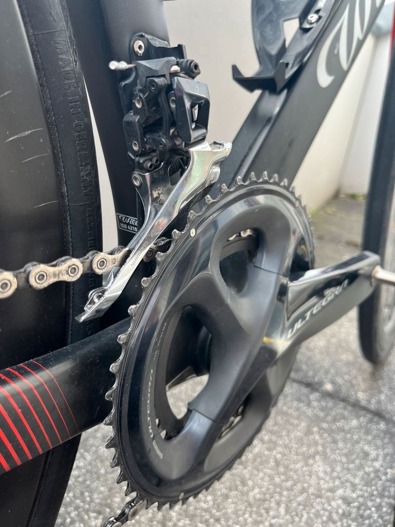 Used Wilier CENTO10 SL SHIMANO ULTEGRA R8020 2021 2021 Road & Gravel, Black — image 4 of 9