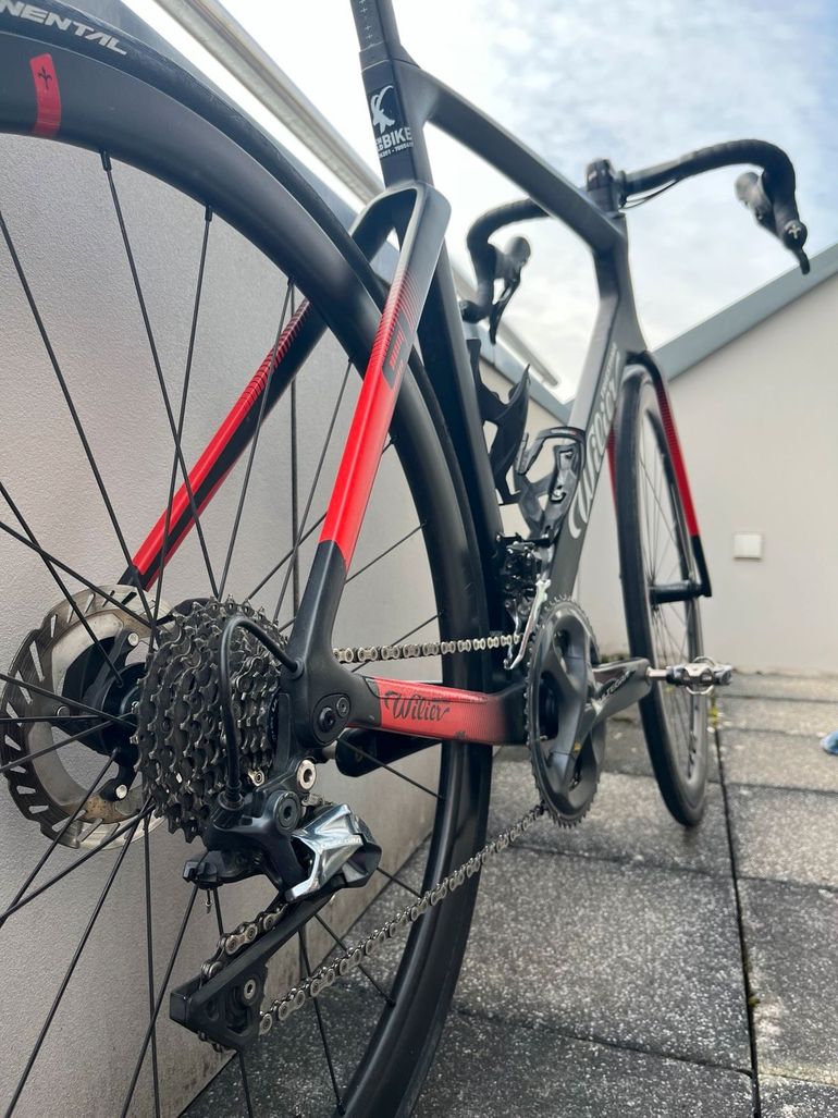 Used Wilier CENTO10 SL SHIMANO ULTEGRA R8020 2021 2021 Road & Gravel, Black — image 5 of 9
