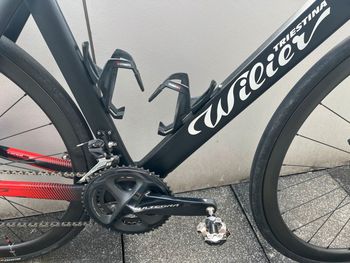 Used Wilier CENTO10 SL SHIMANO ULTEGRA R8020 2021 2021 Road & Gravel, Black — image 2 of 9