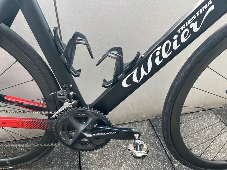Used Wilier CENTO10 SL SHIMANO ULTEGRA R8020 2021 2021 Road & Gravel, Black — image 2 of 9