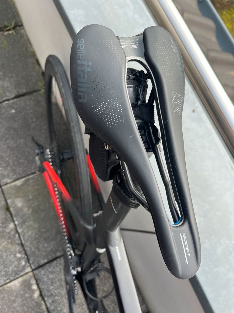 Used Wilier CENTO10 SL SHIMANO ULTEGRA R8020 2021 2021 Road & Gravel, Black — image 6 of 9