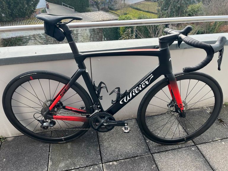 Used Wilier CENTO10 SL SHIMANO ULTEGRA R8020 2021 2021 Road & Gravel, Black — image 1 of 9
