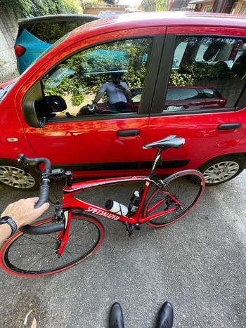 Used Specialized Roubaix SL4 Sport 105 2014 2014 Road & Gravel, Red — image 2 of 3