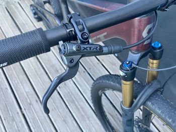 Gebrauchtes Scott Spark RC SL TR 2024 2024 Mountainbike, Schwarz — Bild 4 von 10