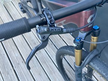 Gebrauchtes Scott Spark RC SL TR 2024 2024 Mountainbike, Schwarz — Bild 4 von 10