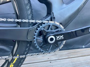 Gebrauchtes Scott Spark RC SL TR 2024 2024 Mountainbike, Schwarz — Bild 3 von 10