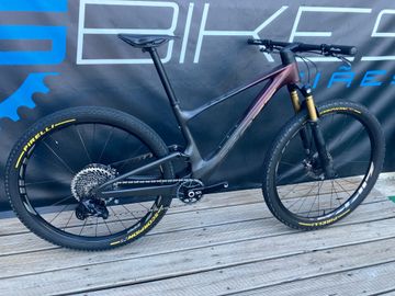 Gebrauchtes Scott Spark RC SL TR 2024 2024 Mountainbike, Schwarz — Bild 10 von 10