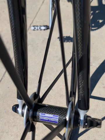 Brugt Biria Racing COMP | Giant Custom Shimano Ultegra 1996 Road & Gravel — billede 9 af 32