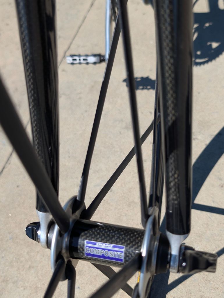Biria Racing COMP | Giant Custom Shimano Ultegra 1996 Road & Gravel d'occasion — image 9 sur 32