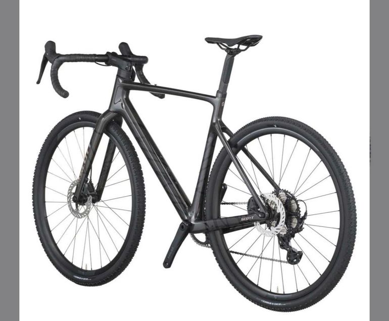 Used Scott Addict Gravel 30 2026 2026 Road & Gravel, Black — image 2 of 3