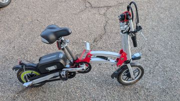 Used AMERICAN Bici pieghevole 2024 Urban, Light Gray — image 2 of 5