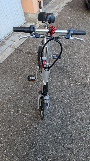 Used AMERICAN Bici pieghevole 2024 Urban, Light Gray — image 5 of 5