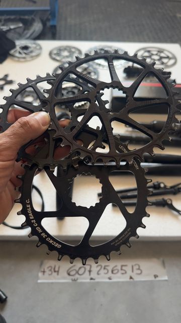 Brugt Cannondale Scalpel SRAM XX Eagle AXS (T-Type) 2024 Mountainbike — billede 15 af 15
