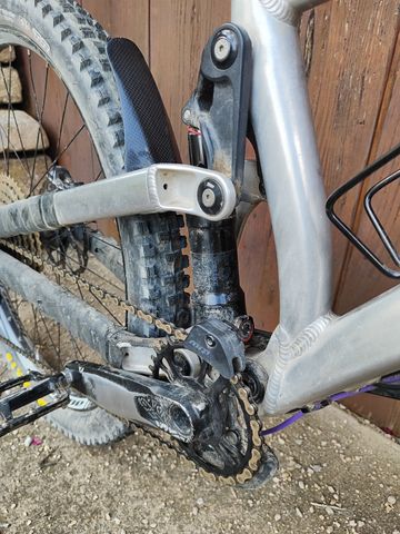 Gebrauchtes Propain Tyee Shimano Deore 2018 Mountainbike, Hellgrau — Bild 6 von 6