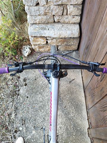 Gebrauchtes Propain Tyee Shimano Deore 2018 Mountainbike, Hellgrau — Bild 3 von 6