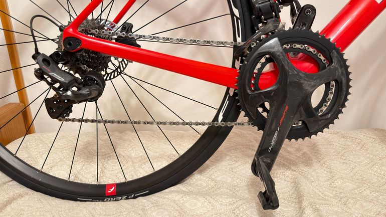 Použité De Rosa Merak Campagnolo Super Record EPS 2023 Road & Gravel — obrázek 3 z 10