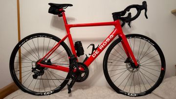 Używany De Rosa Merak Campagnolo Super Record EPS 2023 Road & Gravel