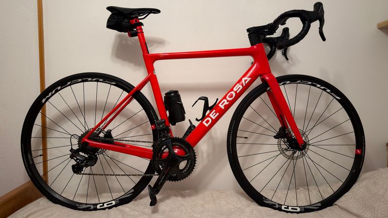 Použité De Rosa Merak Campagnolo Super Record EPS 2023 Road & Gravel — obrázek 1 z 10
