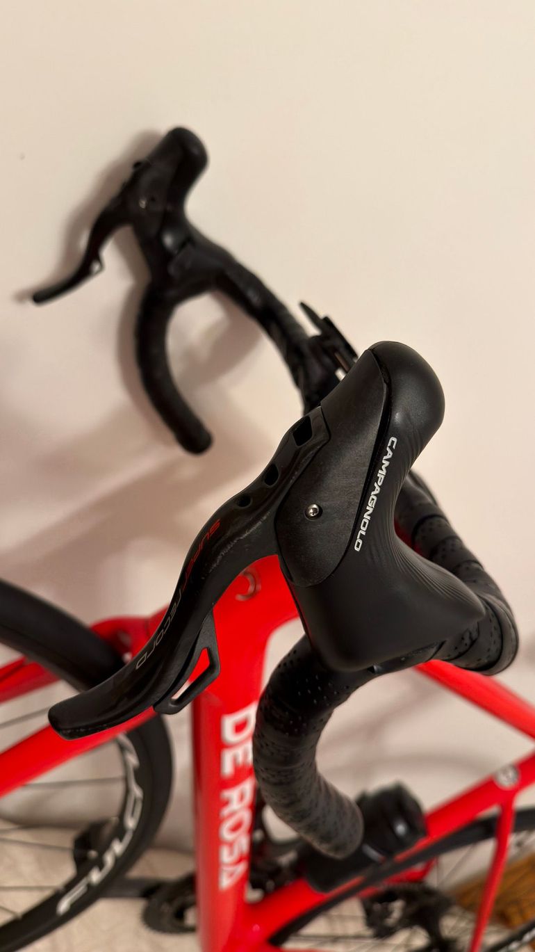 Použité De Rosa Merak Campagnolo Super Record EPS 2023 Road & Gravel — obrázek 8 z 10