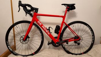 Použité De Rosa Merak Campagnolo Super Record EPS 2023 Road & Gravel — obrázek 2 z 10